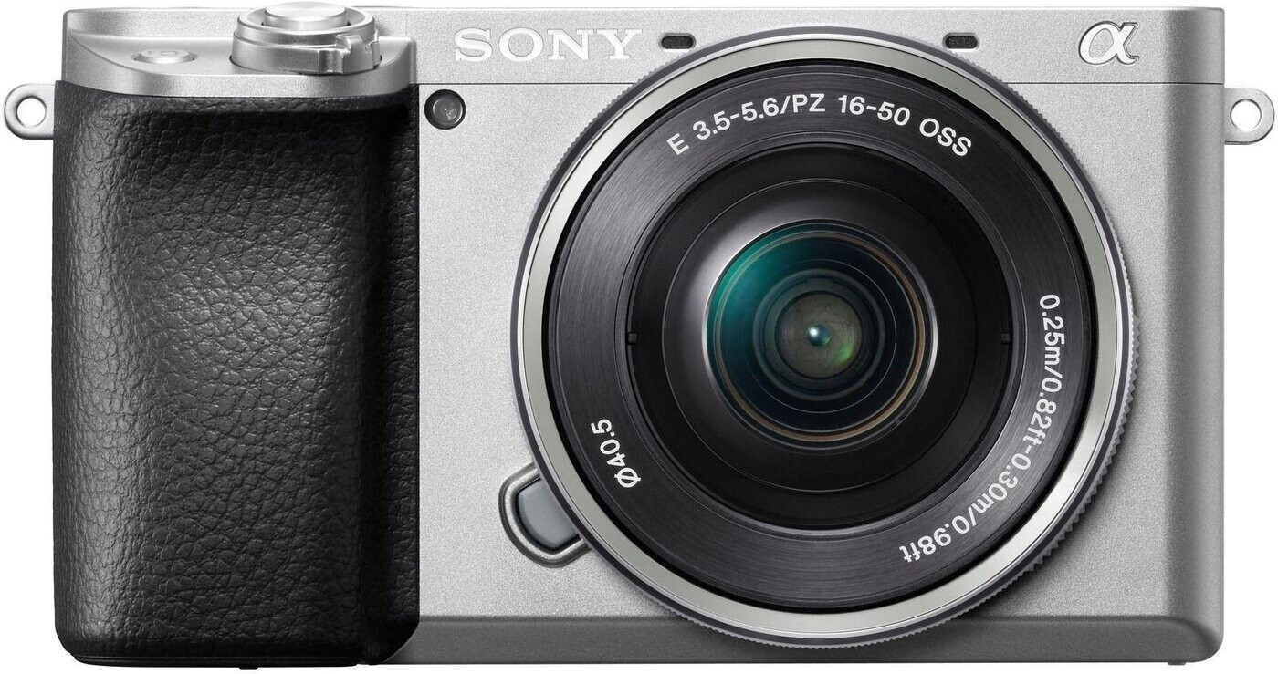 Sony Alpha 6100 Kit 16-50mm argent