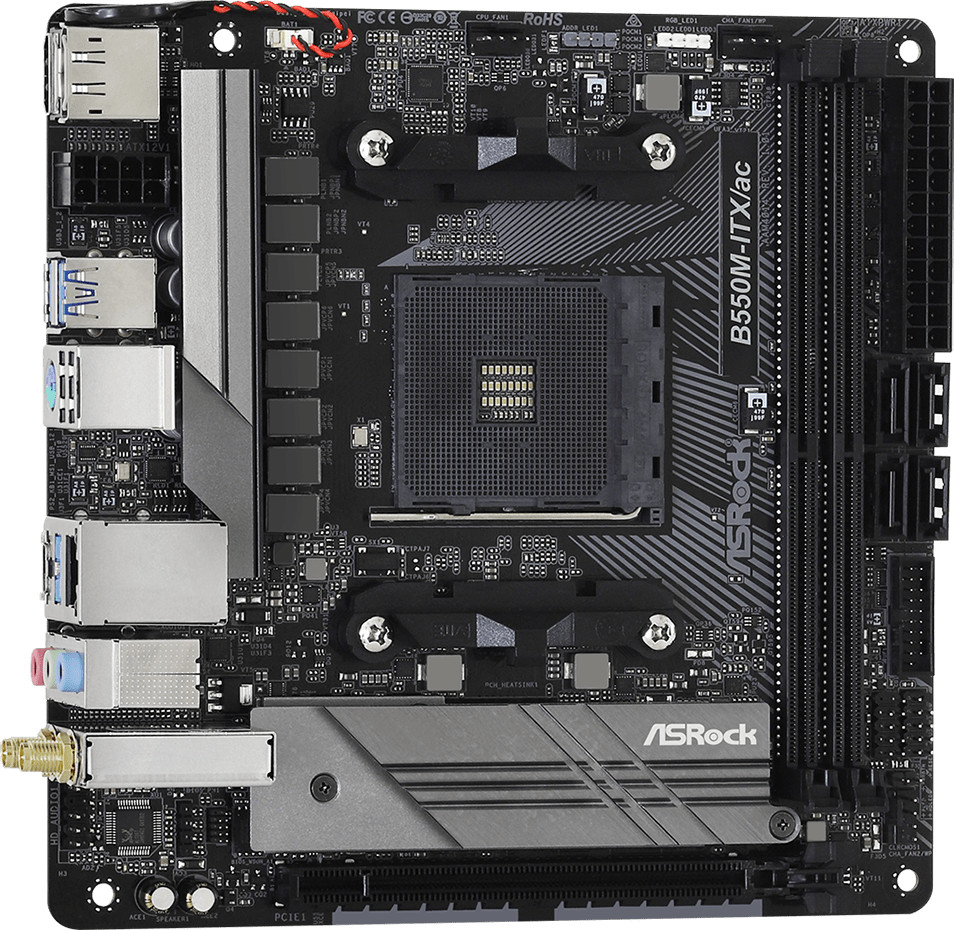 ASRock B550M-ITX/ac au meilleur prix sur idealo.fr