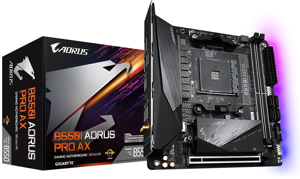 GigaByte B550I Aorus Pro AX ab 149,87 € (Februar 2025 Preise) |  Preisvergleich bei idealo.de