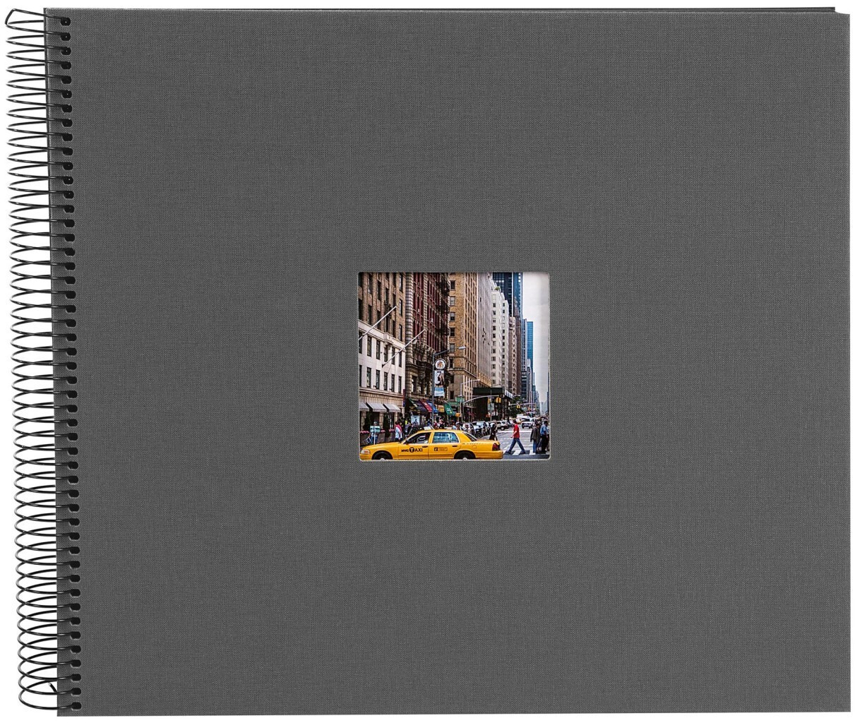 Goldbuch Bella Vista with picture cutting 34x30/40 grey