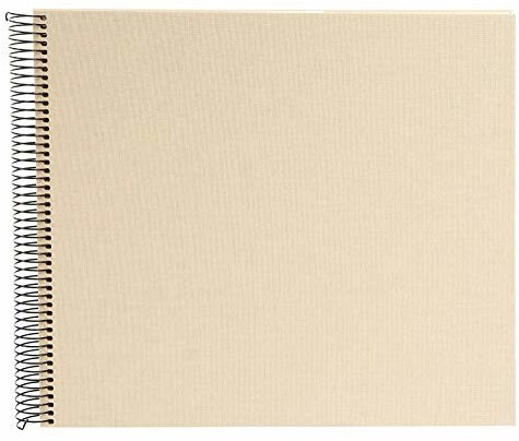 Goldbuch Bella Vista 34x30/40 sand grey (white pages)