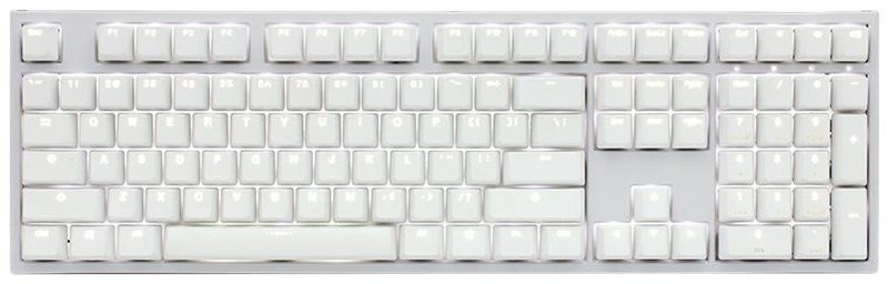 Ducky Channel ONE 2 White Edition PBT (MX Black) (DE)