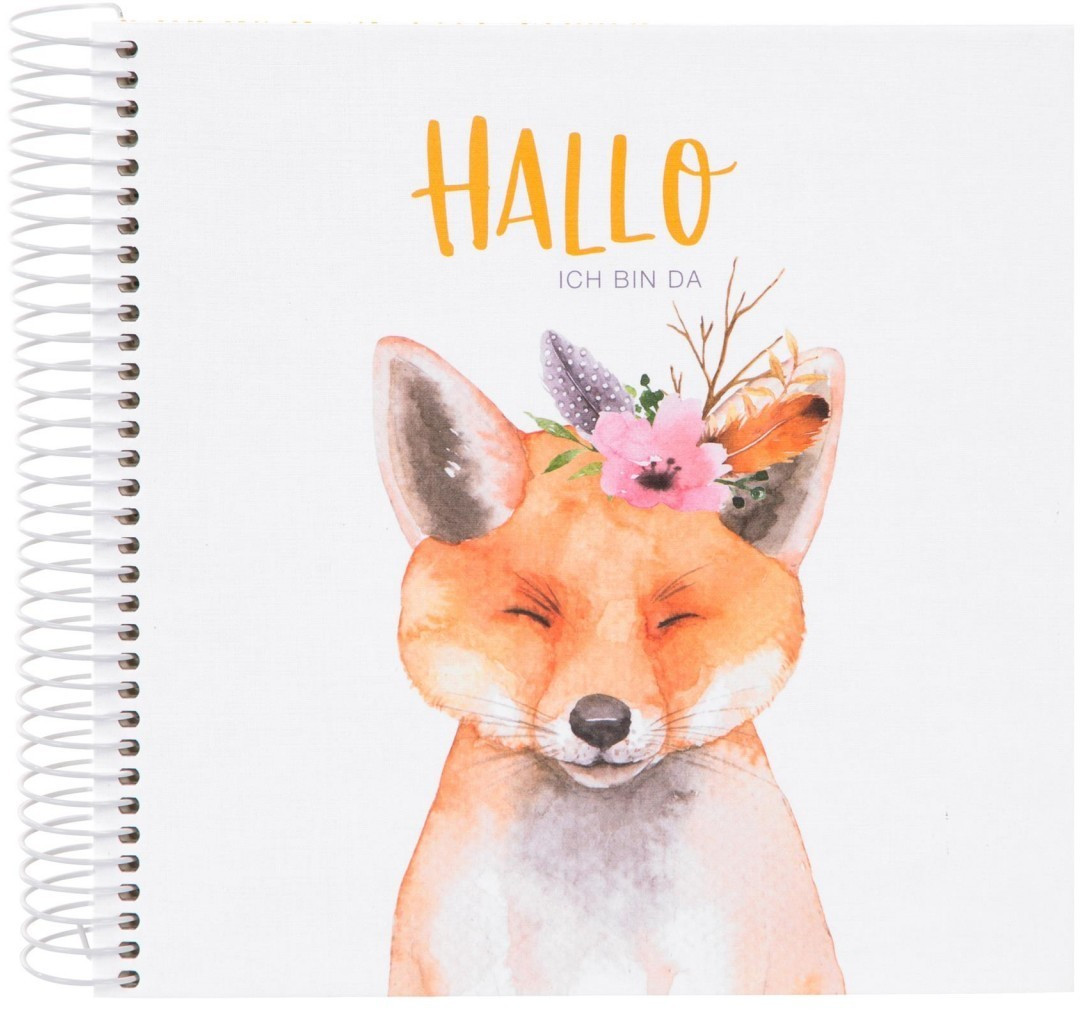 Goldbuch Babyalbum Hallo ich bin da 20x20/40