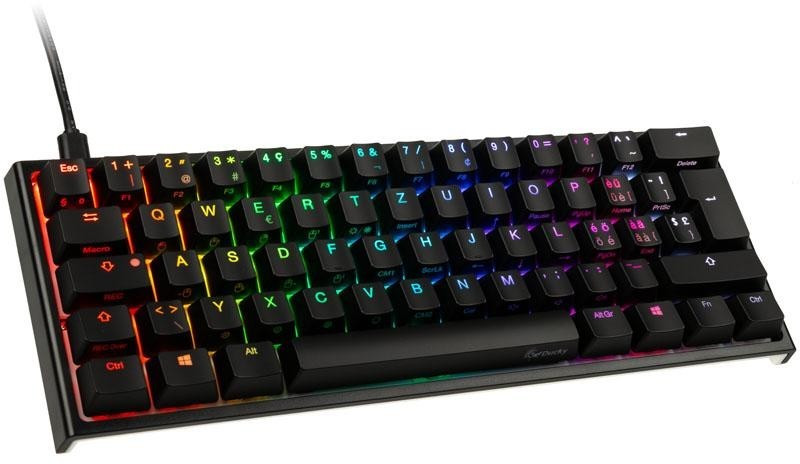 Ducky Channel ONE 2 Mini Black (MX Brown)(CH)
