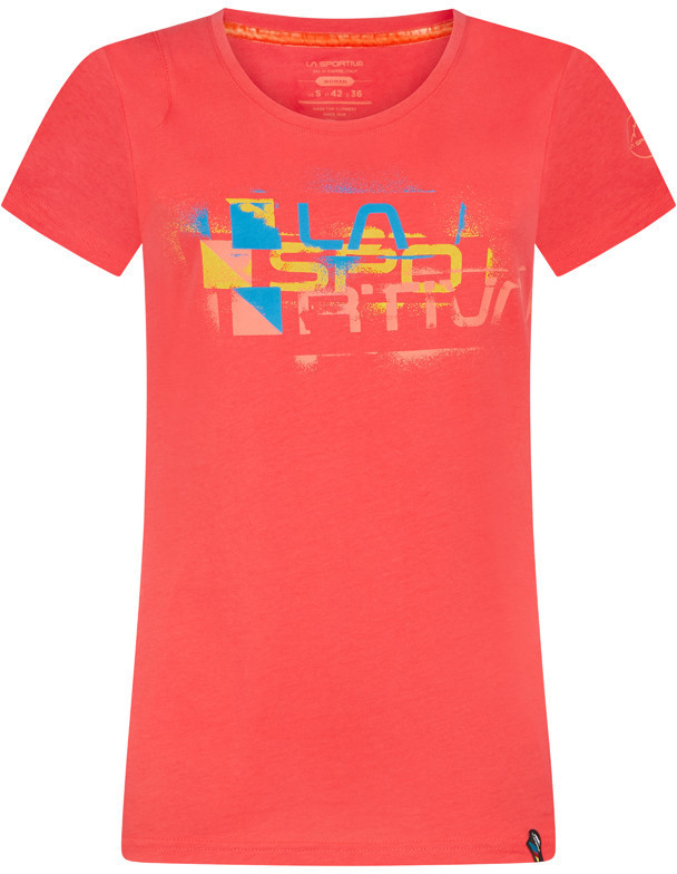 La Sportiva Square Evo T-Shirt Men hibiscus