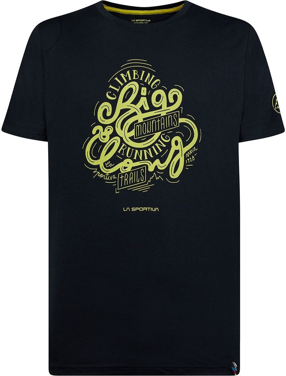 La Sportiva La Sportiva Go Big T-Shirt Men black