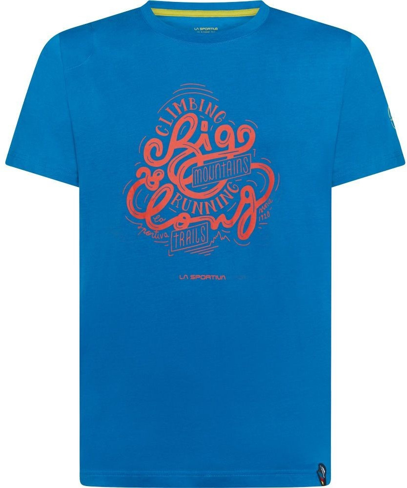 La Sportiva La Sportiva Go Big T-Shirt Men neptune