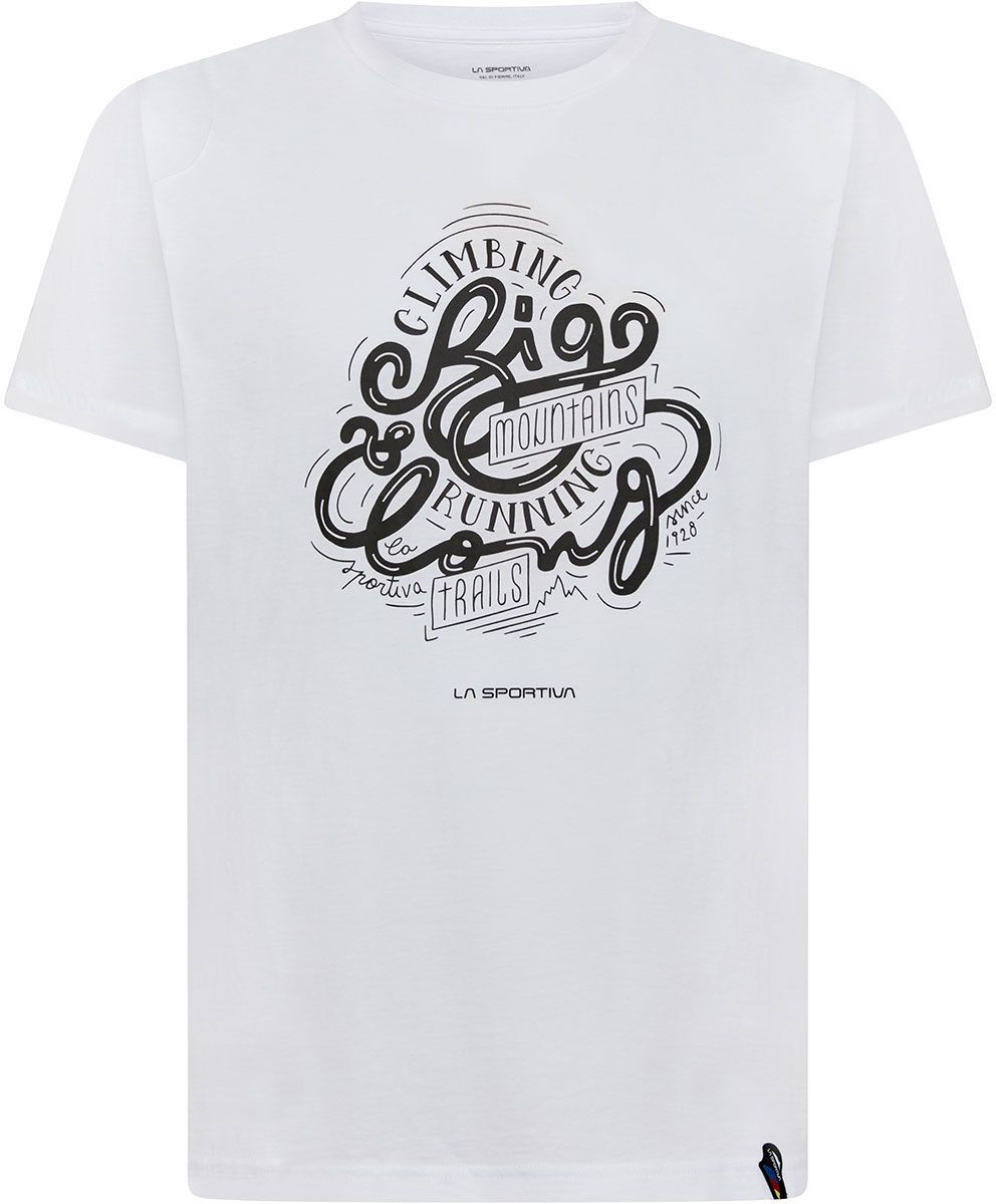 La Sportiva La Sportiva Go Big T-Shirt Men white