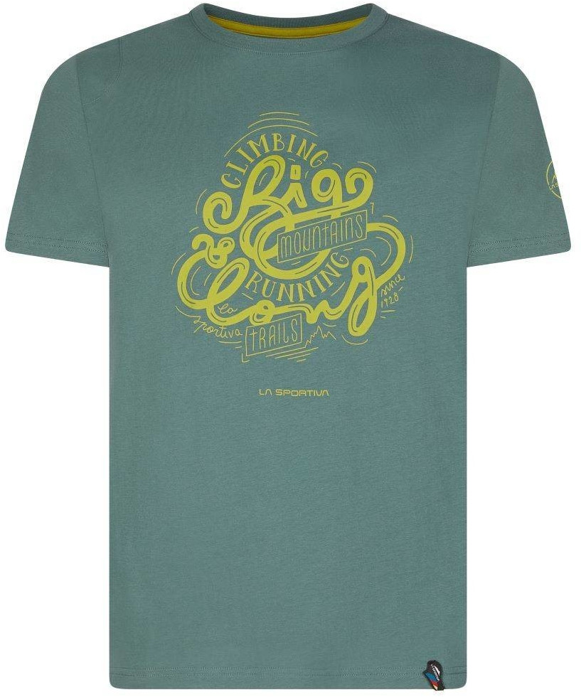 La Sportiva La Sportiva Go Big T-Shirt Men pine