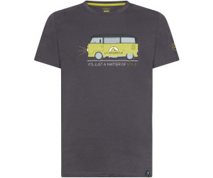 La Sportiva Van T-Shirt Men carbon/kiwi