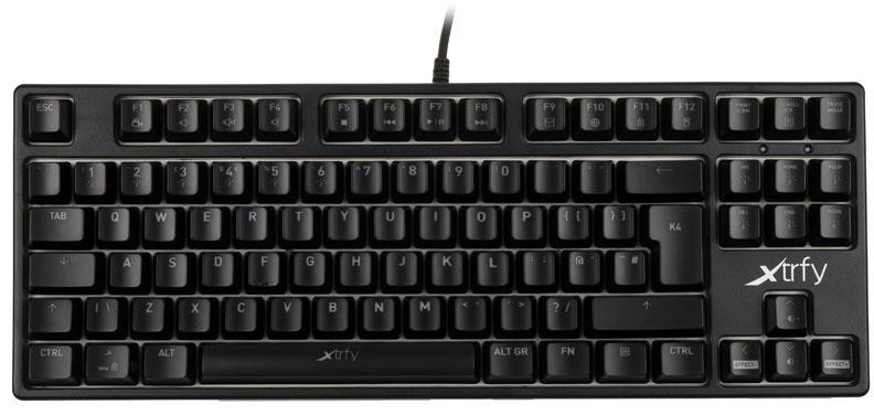 Xtrfy K4 TKL RGB Black (UK)