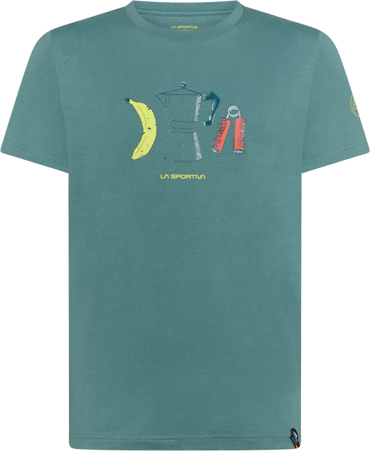 La Sportiva Breakfast T-Shirt Men pine
