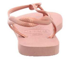 Havaianas luna rose gold hotsell