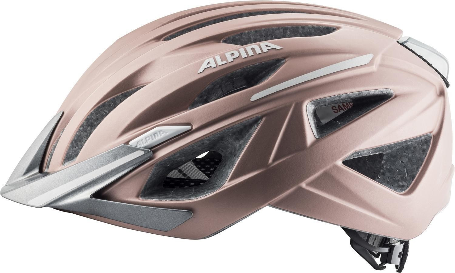 Photos - Bike Helmet Alpina Sports  Sports Haga rose matt 