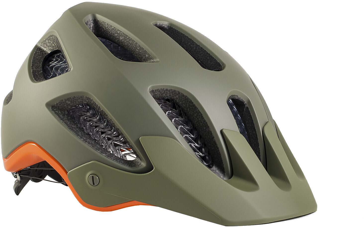 Bontrager Rally WaveCel grey/roarange