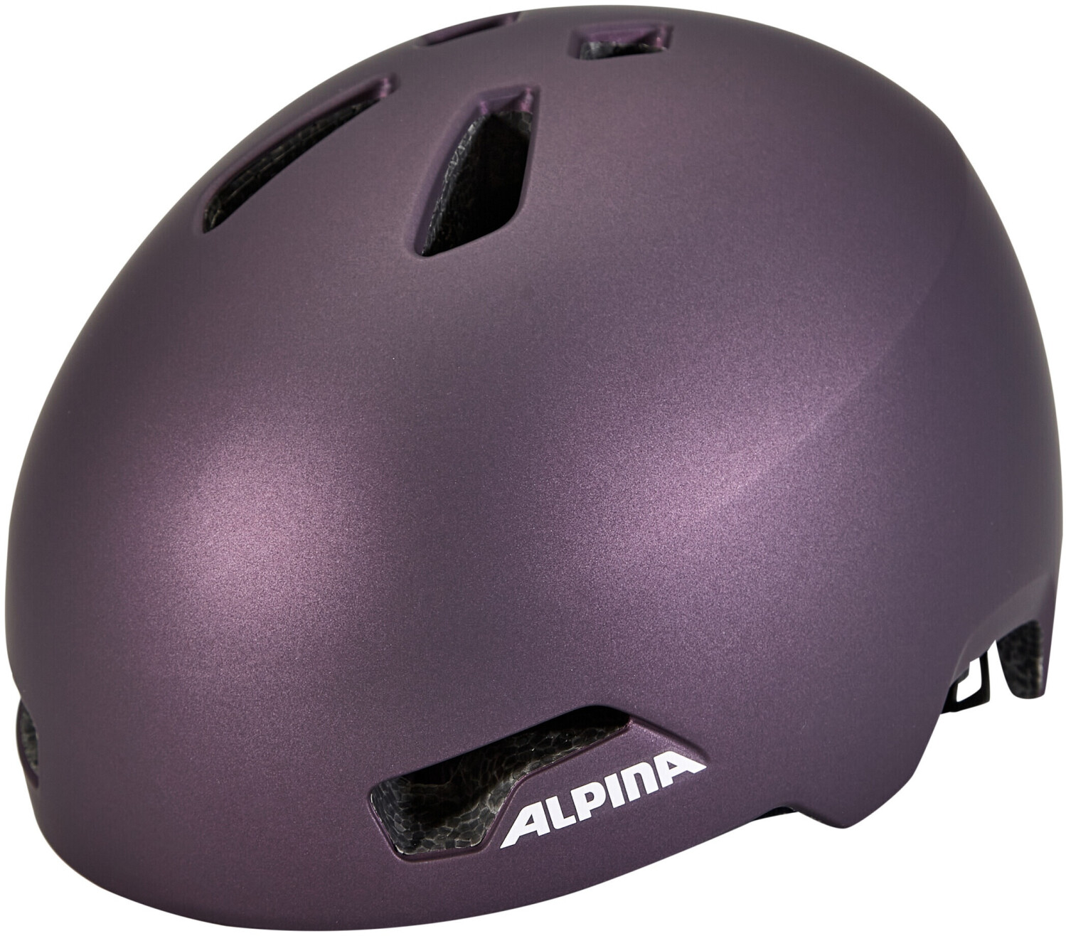 Alpina Sports Hackney Kid's dark-violet
