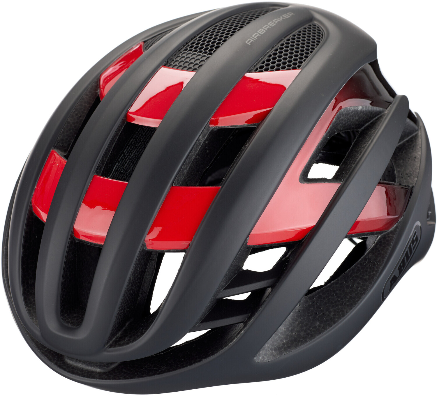 ABUS AirBreaker Road Helmet (Red)