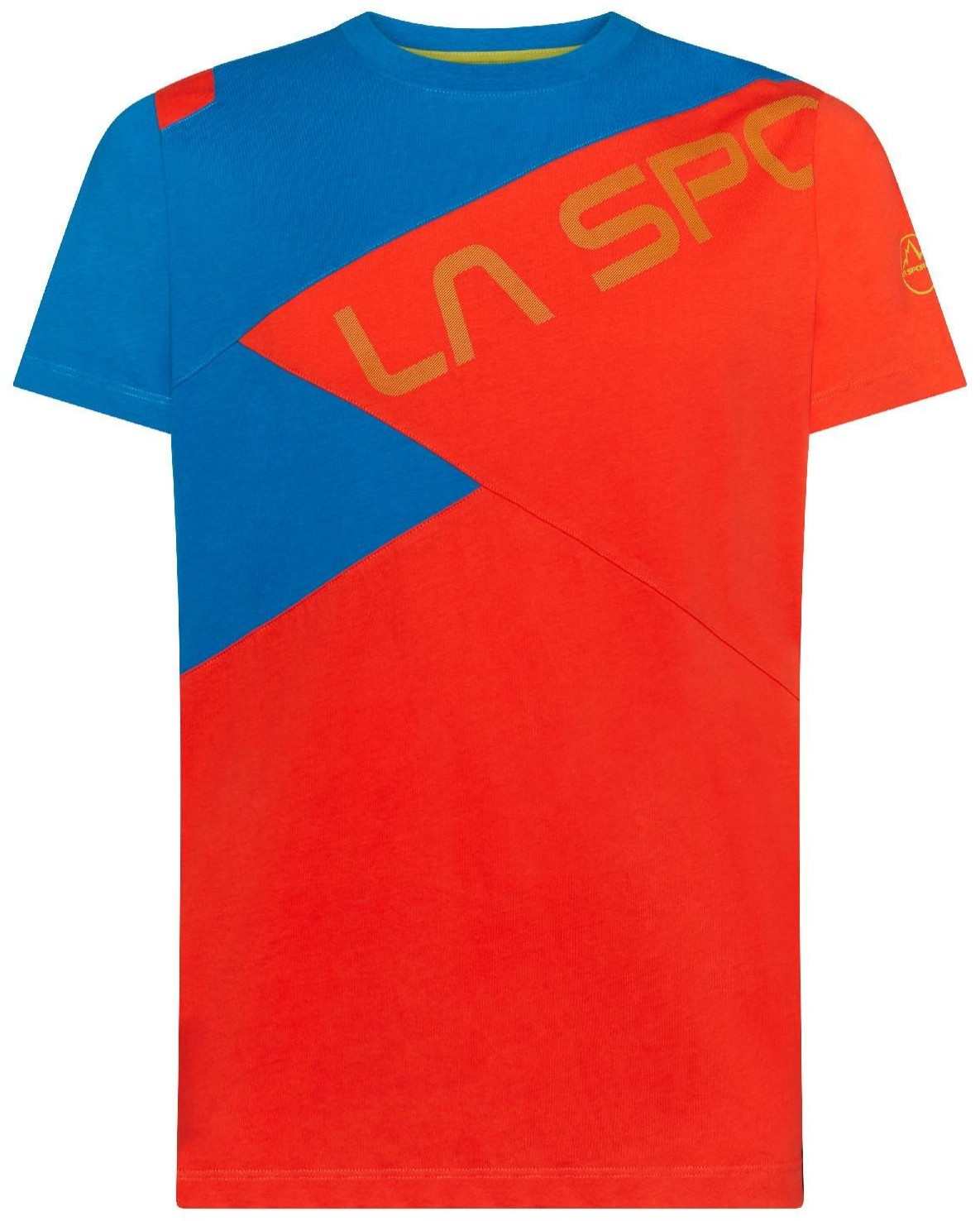 La Sportiva Float T-Shirt Men poppy/neptune