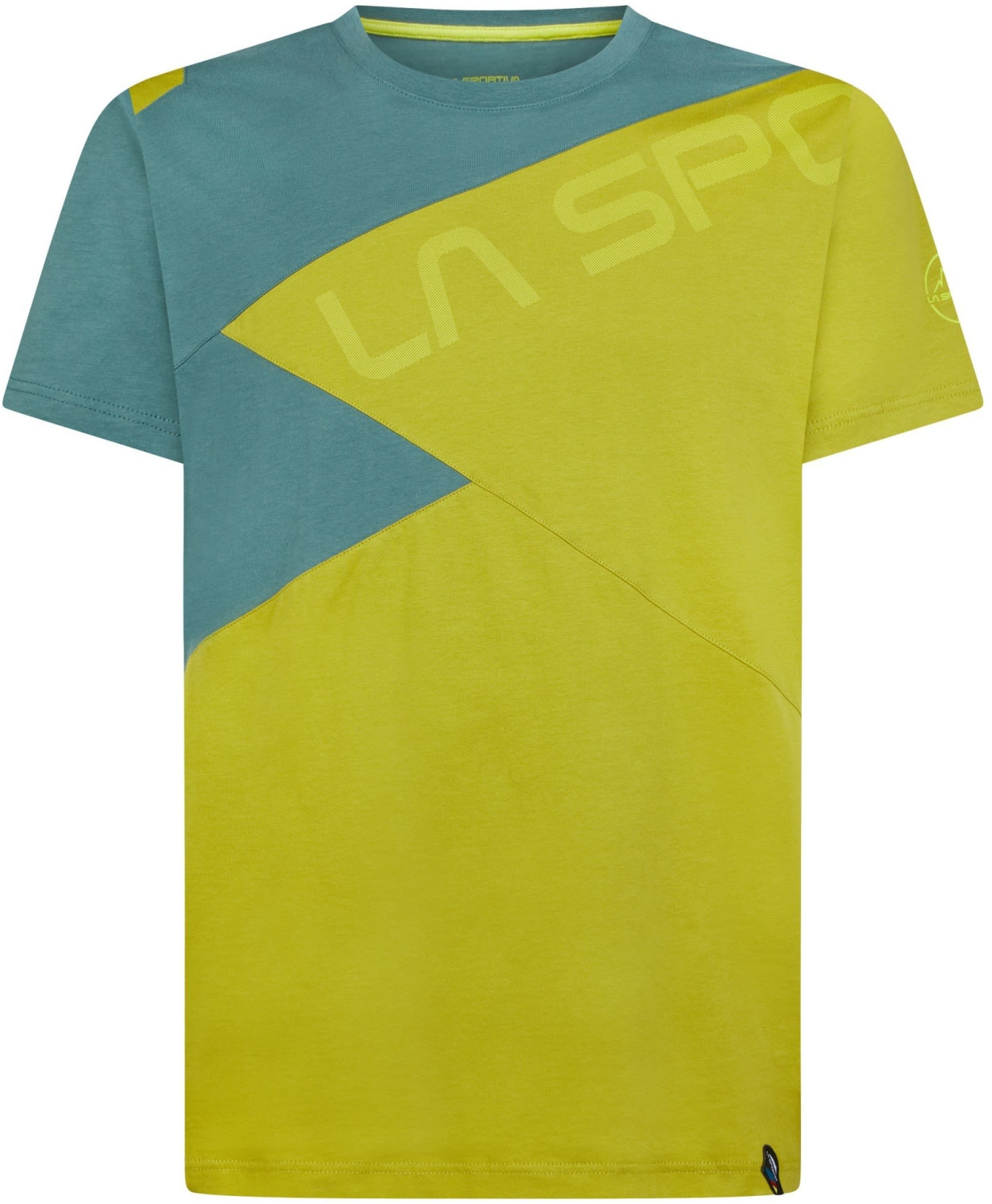 La Sportiva Float T-Shirt Men kiwi/pine