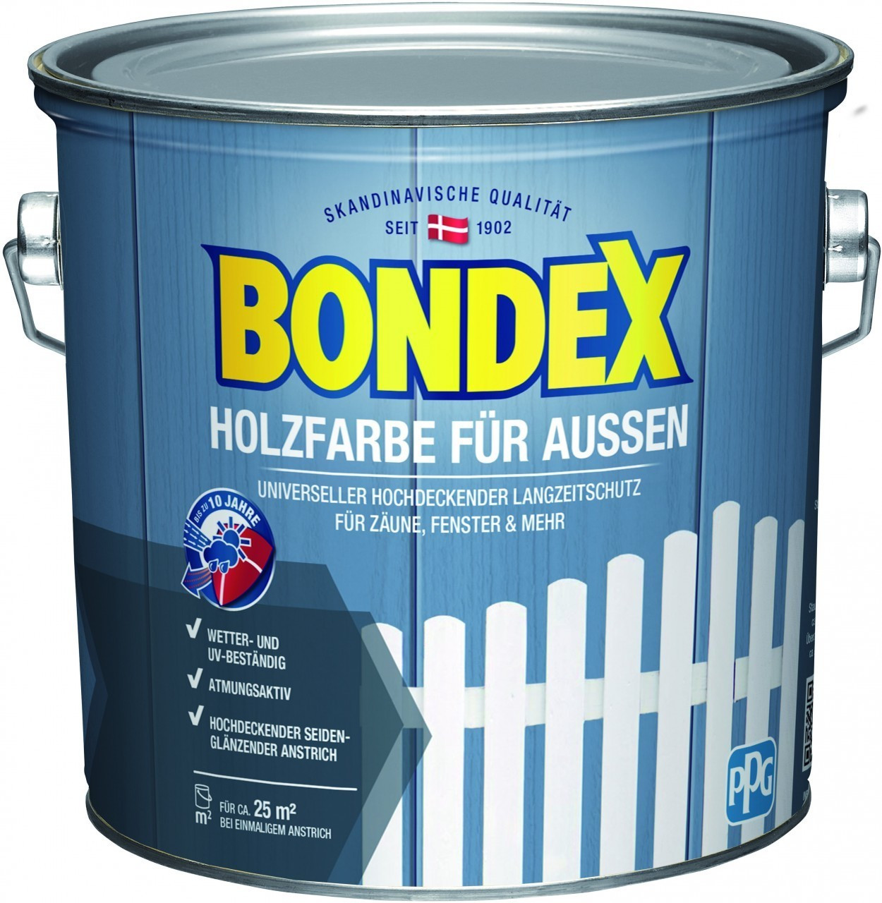 Bondex Holzfarbe für Aussen 2,5 l