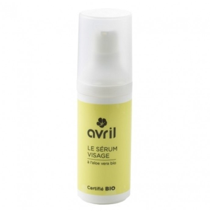 Avril Sérum visage à l'aloe vera (30 ml)