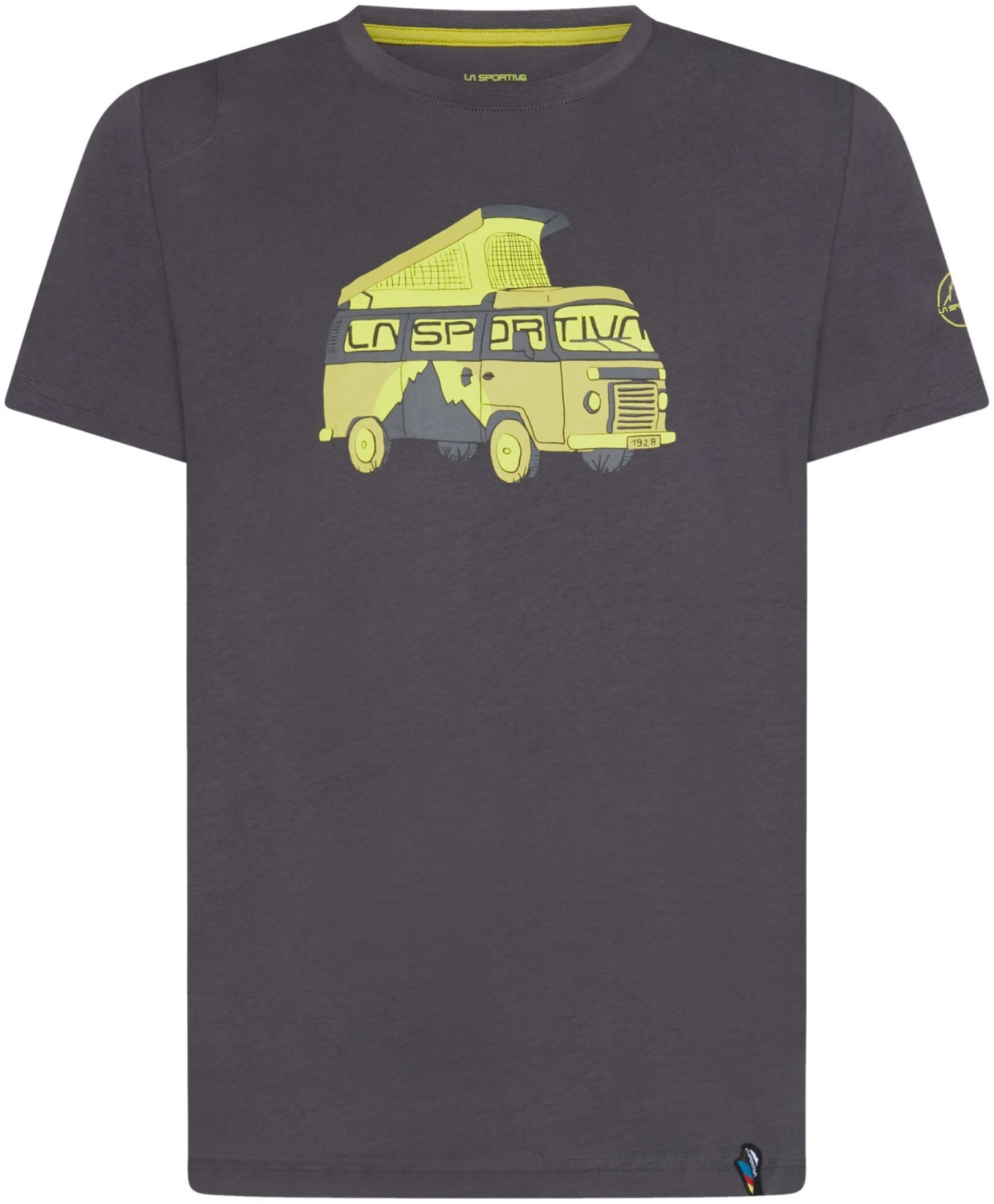 La Sportiva Van 2.0 T-Shirt Men carbon/kiwi