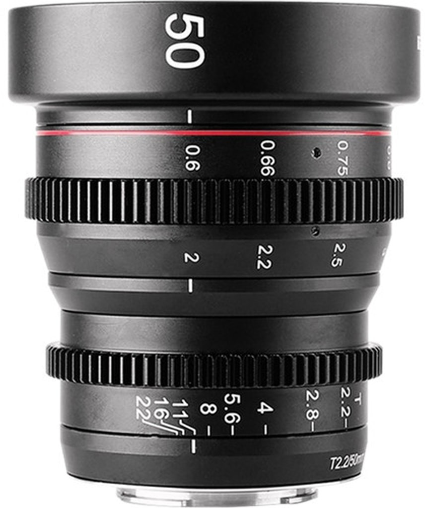 Meike 50mm T2.2 Cine Lens Sony E