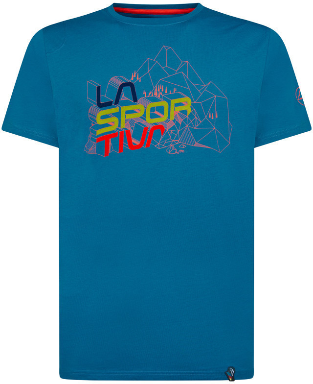 La Sportiva Cubic T-Shirt Men neptune