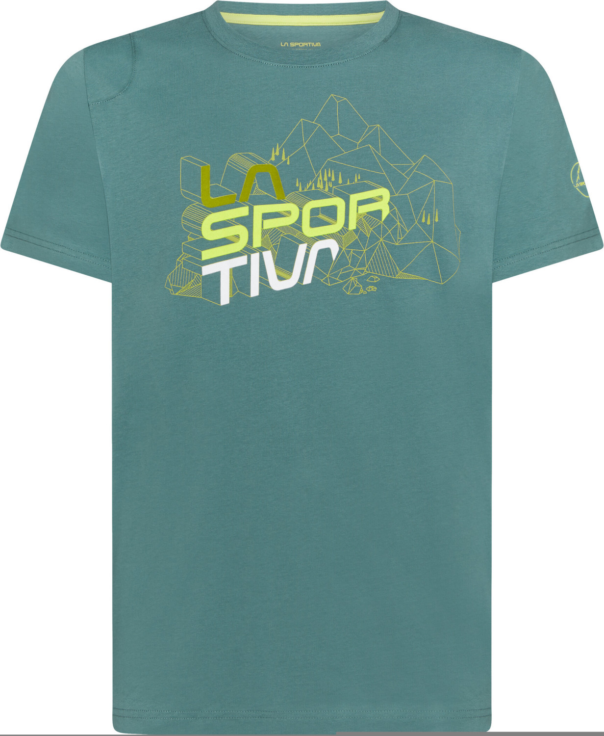 La Sportiva Cubic T-Shirt Men pine