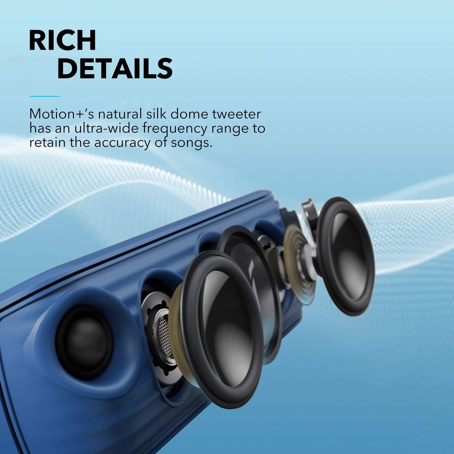 Колонка Anker Soundcore Motion Plus Купить