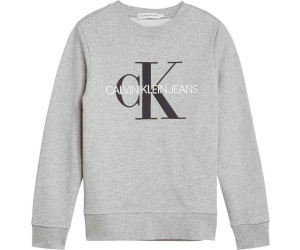 Calvin Klein Monogram Logo Sweatshirt | 49,99 Preisvergleich (IU0IU00069) ab bei €