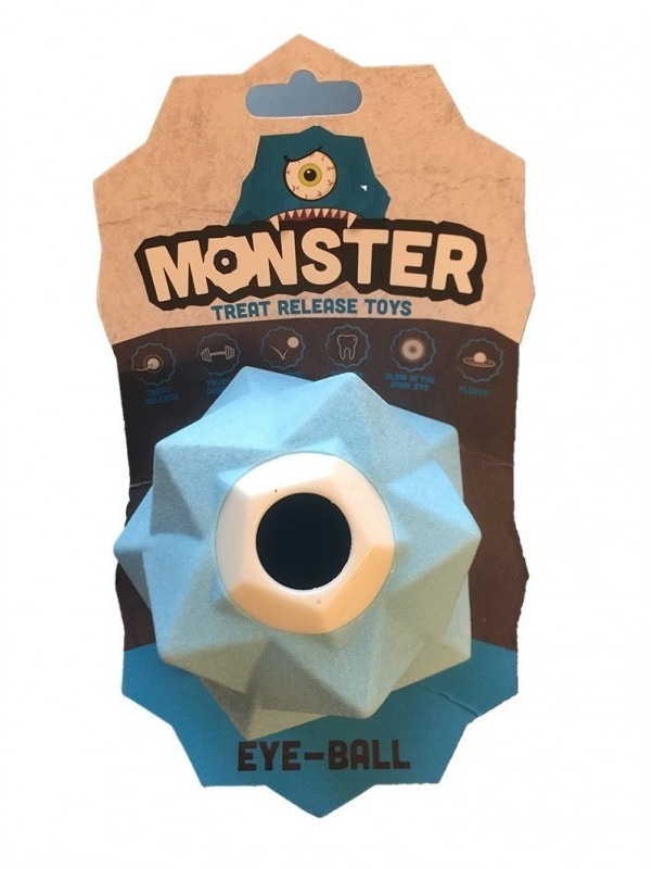 Demavic Balle Monster Petit chien bleu