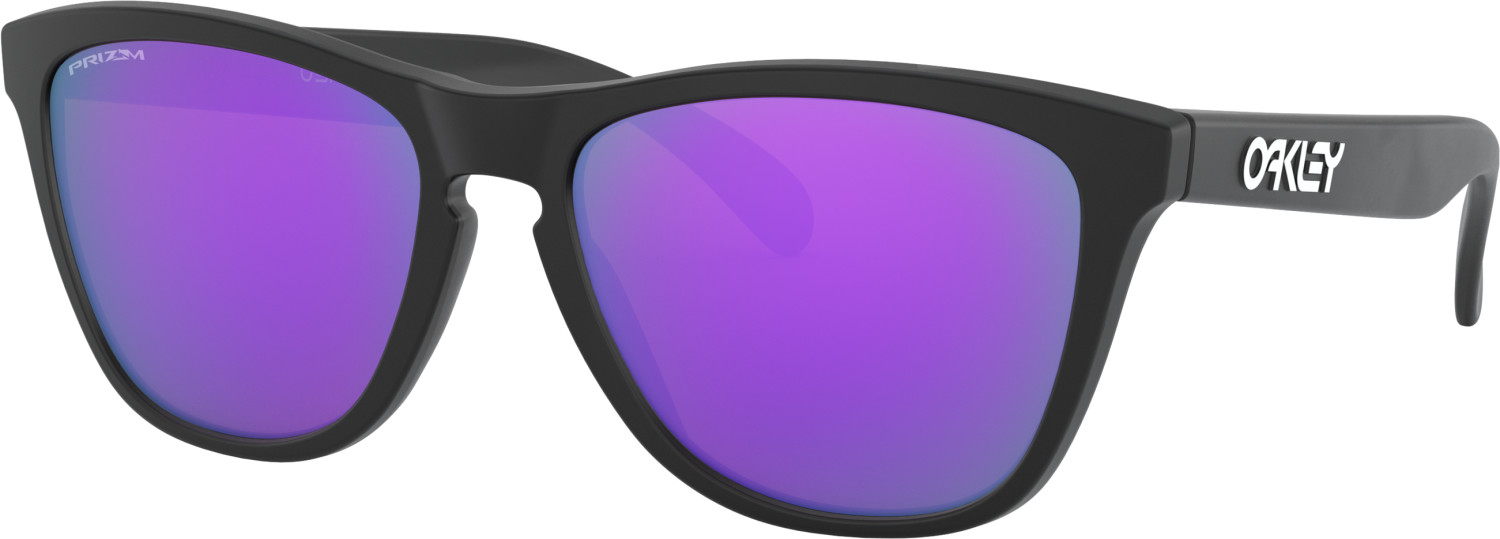 Oakley Frogskins OO9013-H655 (matte black/prizm violet)