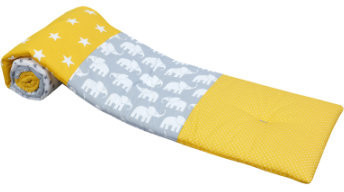 Ullenboom Nest for semicircular Side Bed elefant yellow