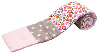 Ullenboom Patchwork Nest for Side Bed sand squirrel