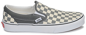 Vans Slip On Classic Checkerboard pewter true white desde 41 47