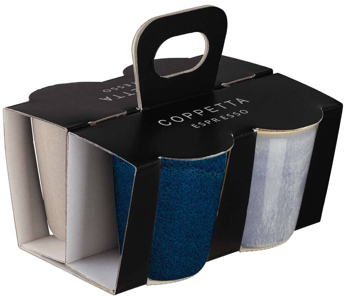 ASA COPPETTA Cappuccino-Tasse, 0,25 Liter, Nachtblau – Spülmaschinenfest, Backofenfest, Vielseitig