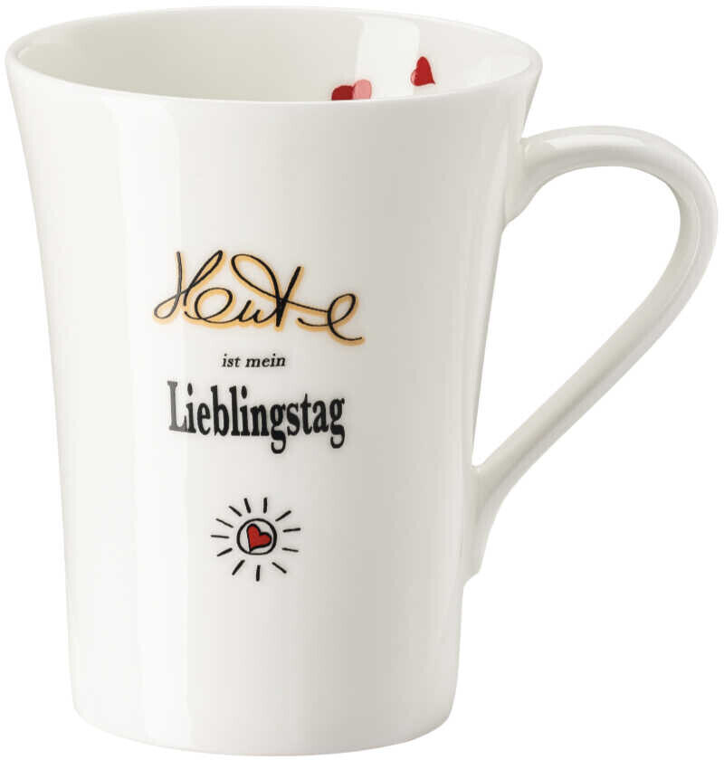 Hutschenreuther My Mug Worte - Lieblingstag Becher mit Henkel 0,4l ab 8,90  €