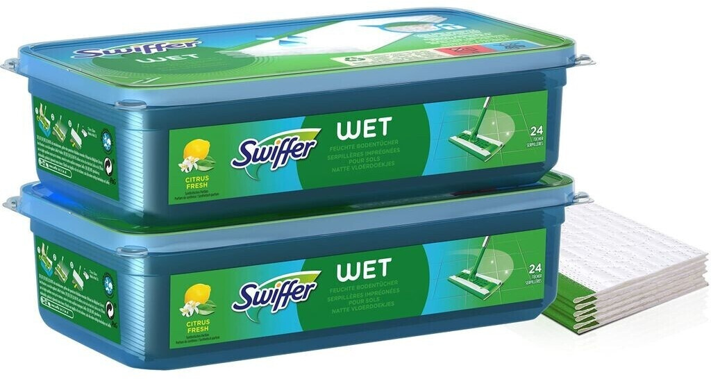 Swiffer Moist floor towels 48 towels