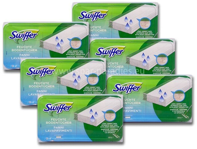Swiffer Wet floor cleaning wipes 6x24 pack