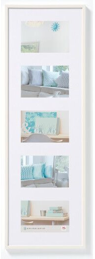 walther design New Lifestyle 5 x 10x15 white