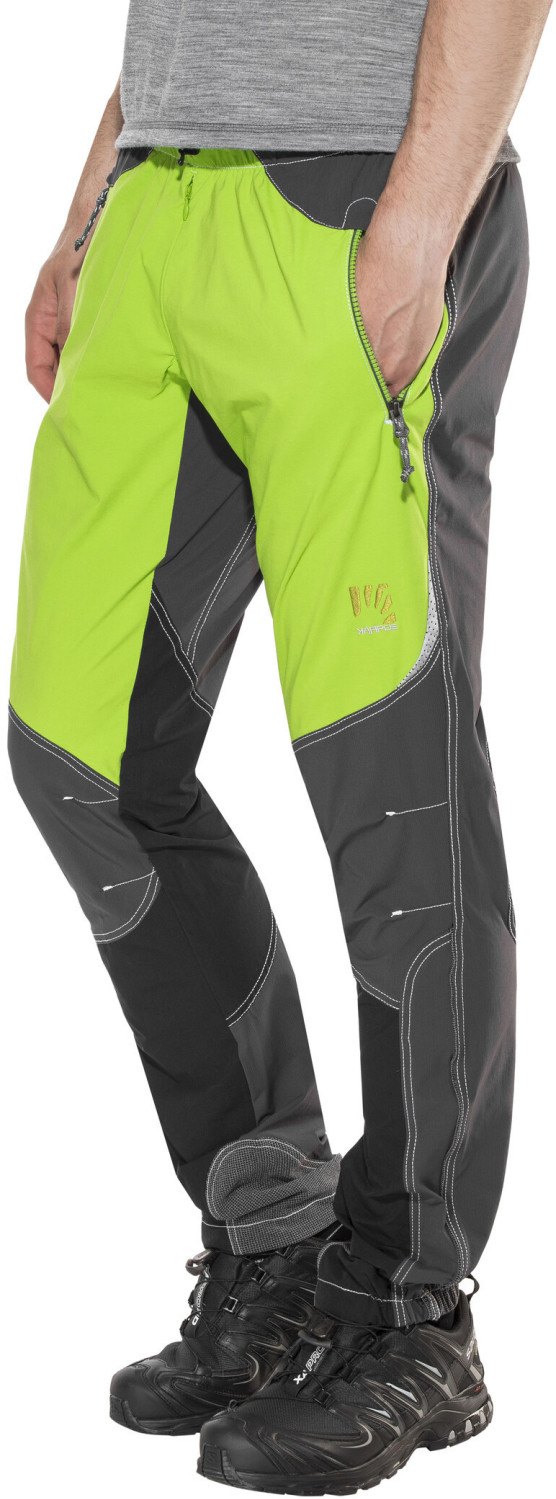 KARPOS Rock Pant apple green/dark grey