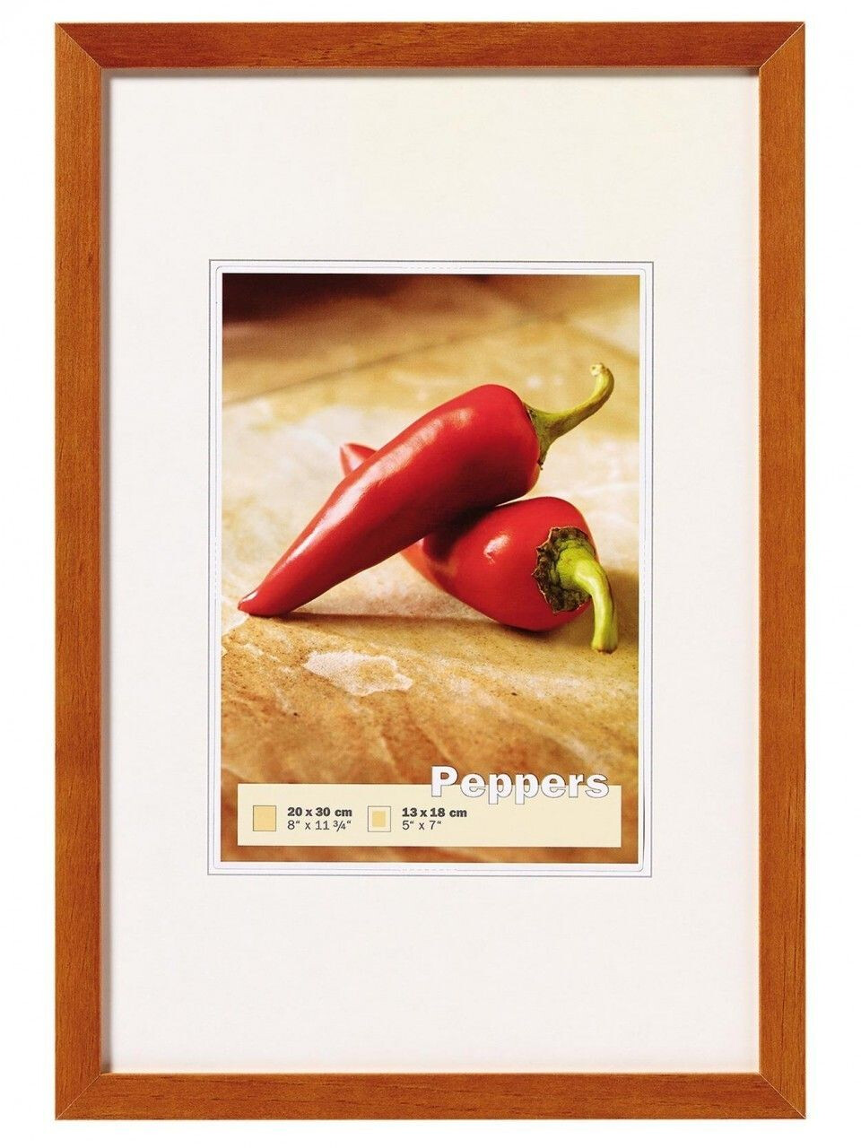 walther design Peppers 40x50 beech