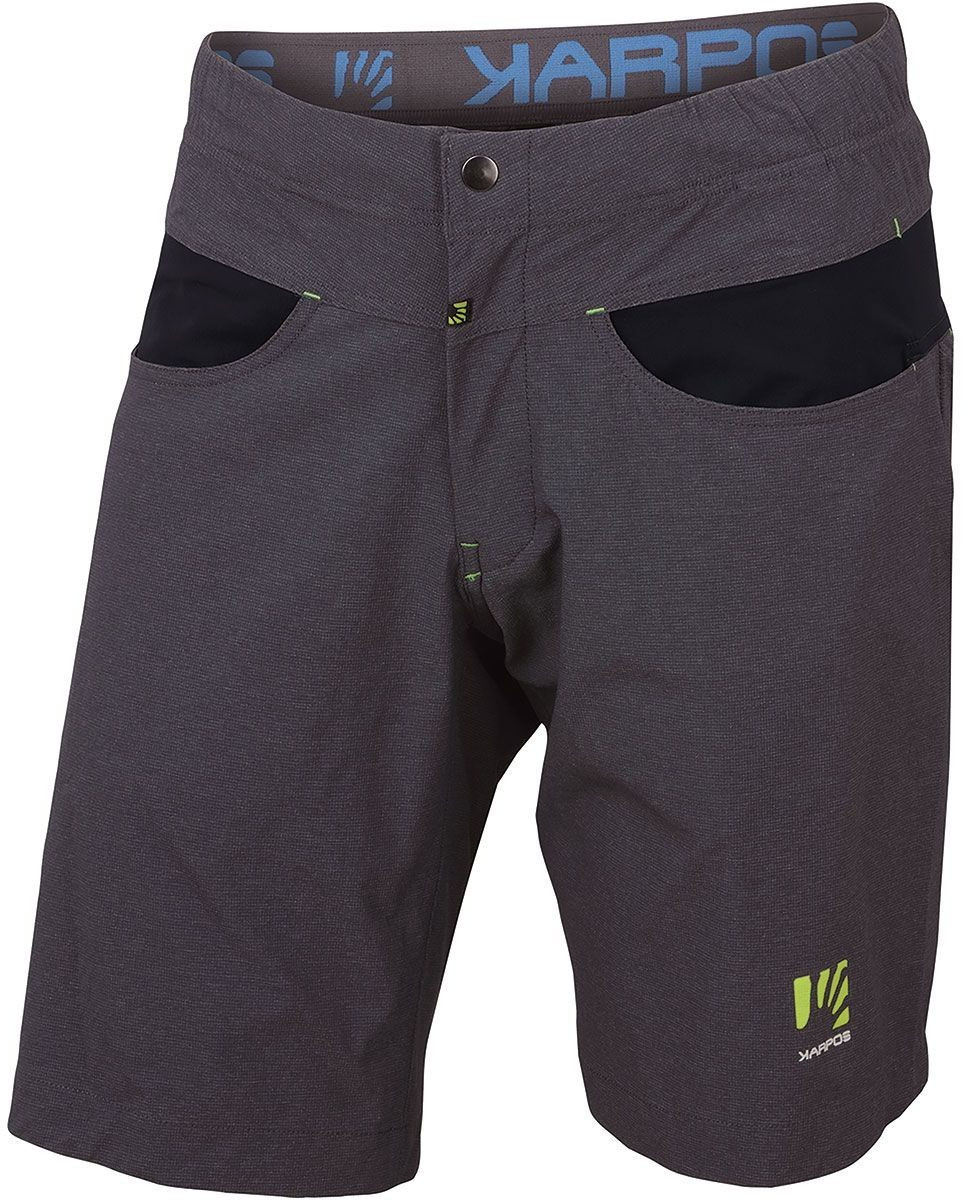 KARPOS Dolada Bermuda dark grey/black