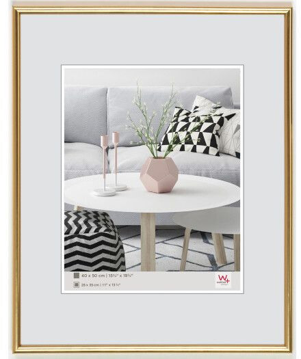 walther design Galeria 40x50 gold