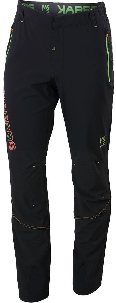 KARPOS Ramezza Light Pant black/green fluo