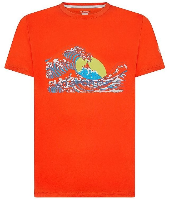 La Sportiva Tokyo T-Shirt Men poppy