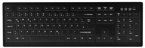 Active Key AK-C8100F-U1-B Black