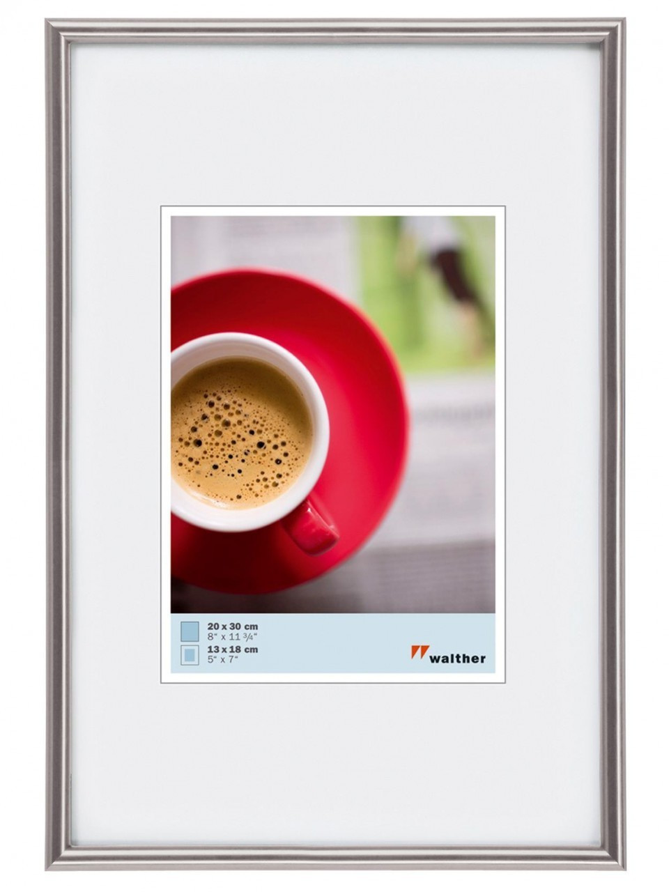 walther design Galeria 21x30 steel