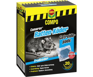 COMPO Cumarax Ratten-Köder 400g ab 22,12 €